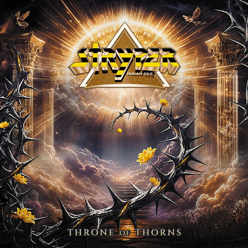 stryper 2026 - throne of thorns