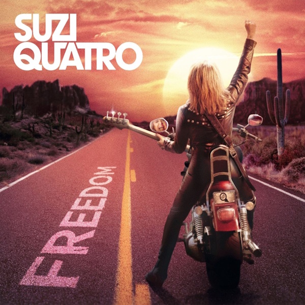 suzi quatro 2026 - freedom