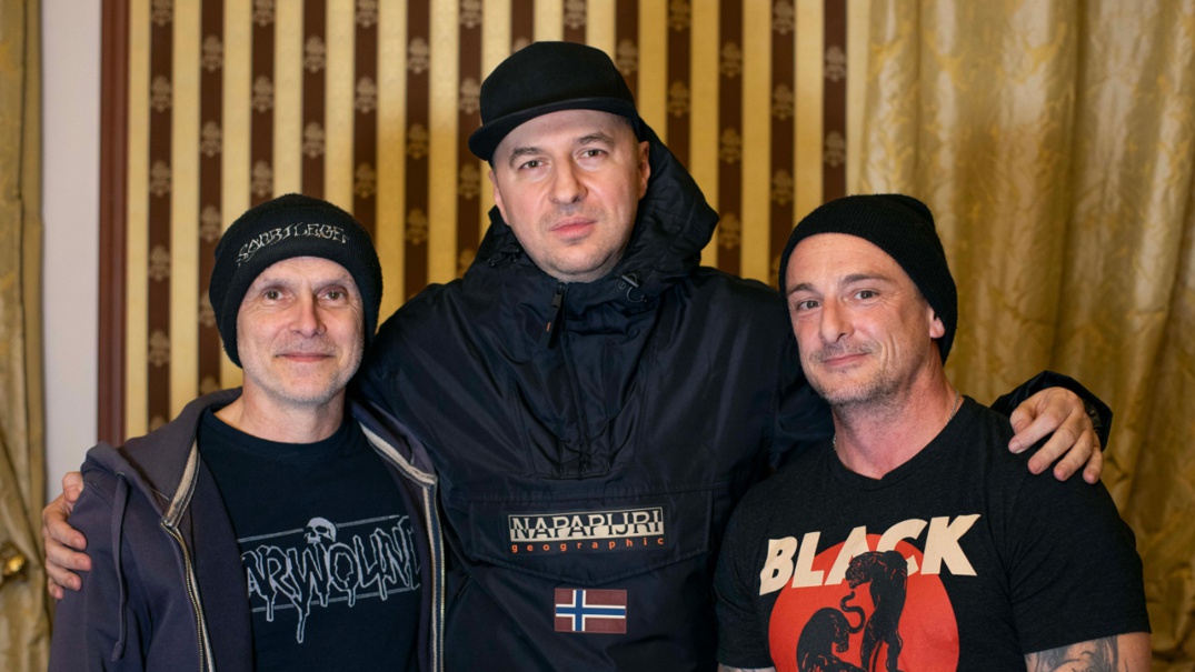 Катинчаров & Stampin' Ground