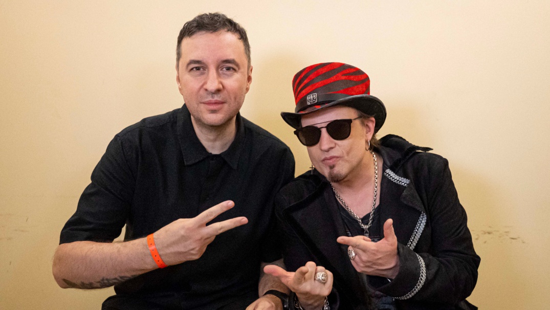 Катинчаров & Tobias Sammet