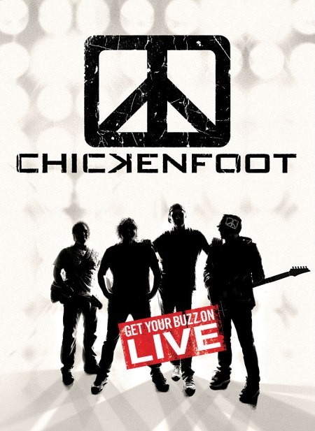 Chickenfoot Live DVD