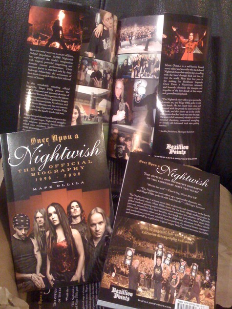 Once Upon a Nightwish: The Official Biography 1996-2006