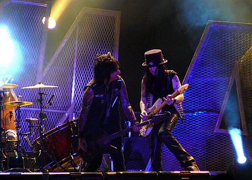 Motley Crue, Mick Mars