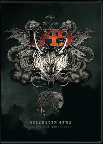 1349 - Hellvetica Fire DVD