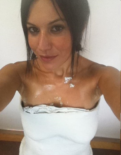 Cristina Scabbia breast