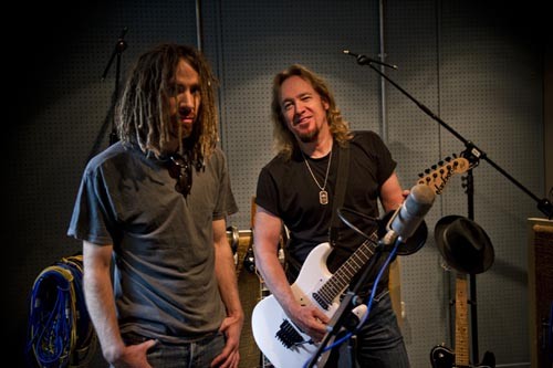 Adrian Smith, Mikee Goodman