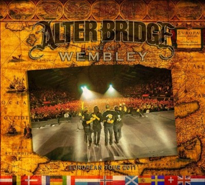 Alter Bridge - Live at Wembley DVD