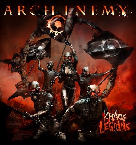 arch enemy - khaos legions