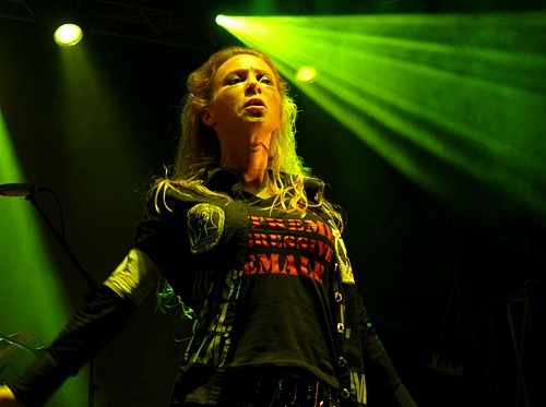 ARCH ENEMY at Kavarna Rock Fest 2011