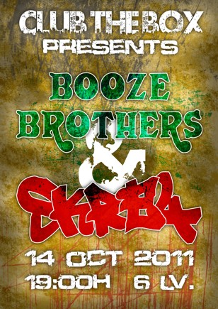 BOOZE BROTHERS, SKRE4 Live