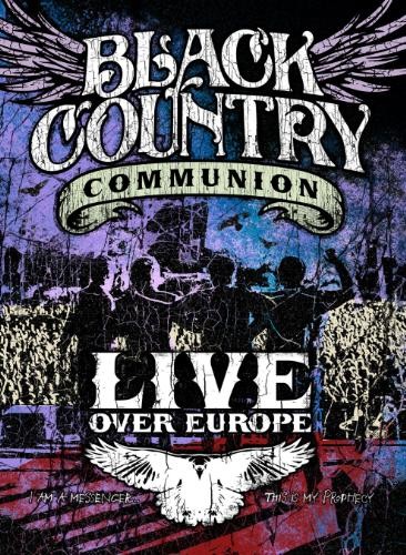 Black Country Communion - Live over Europe DVD