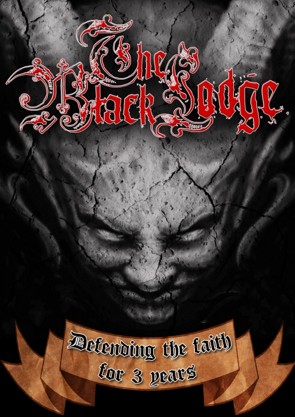 Три години метъл бар 'The Black Lodge'