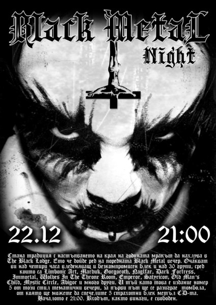 Blak Metal Night