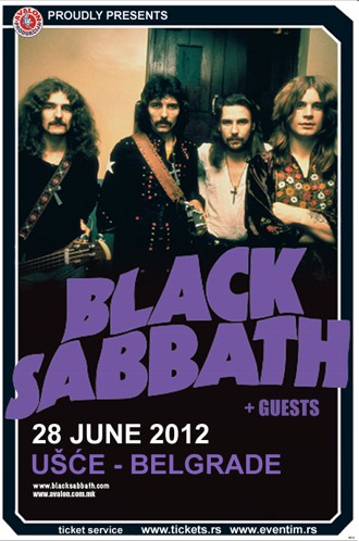 Black Sabbath Belgrade