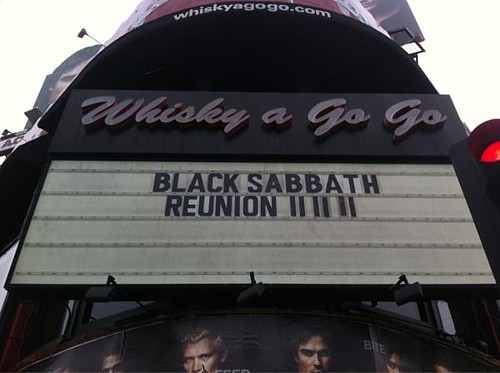 BLACK SABBATH Reunion