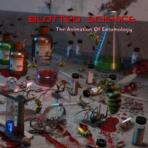 BLOTTED SCIENCE - The Animation Of Entomology EP