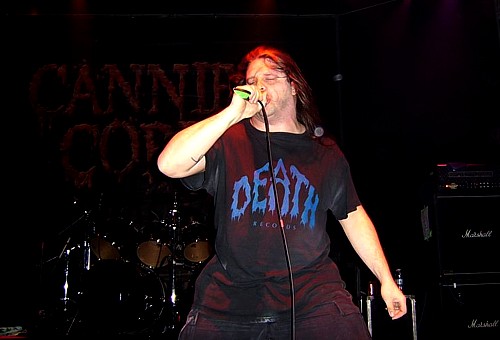 George 'Corpsegrinder' Fisher