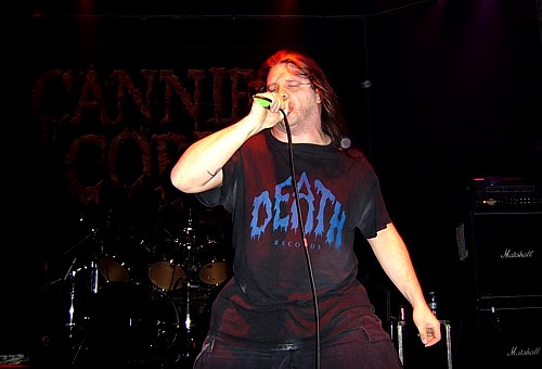 George 'Corpsegrinder' Fisher