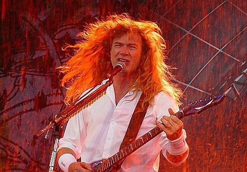 Megadeth - Dave Mustaine