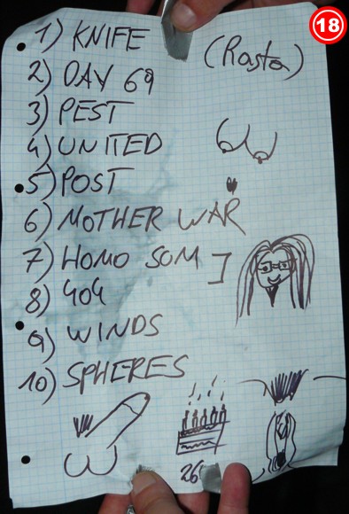 Decapitated Setlist Sofia