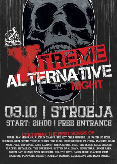 Extreme Alternative Night, 'Строежа'