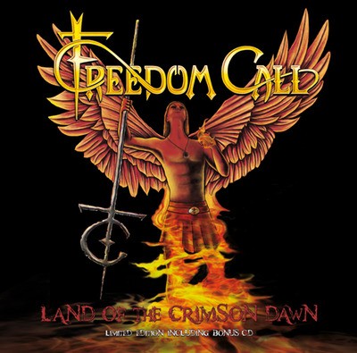 Freedom Call - Land of the Crimson Dawn