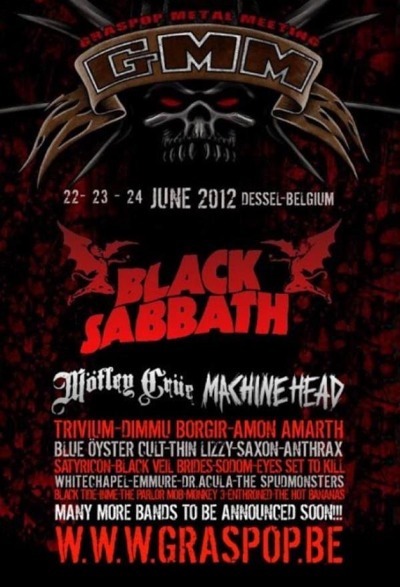 Graspop Metal Meeting 2012