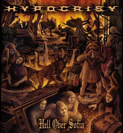 Hypocrisy - Hell over Sofia