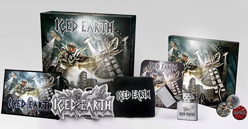 Iced Earth - Dystopia formats
