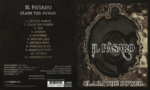 Il Pasaro - Claim the Power