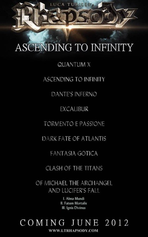 Luca Turilli's Rhapsody - Ascending to Infinity