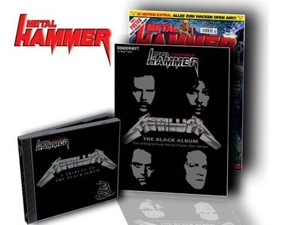 metal hammer - metallica tribute