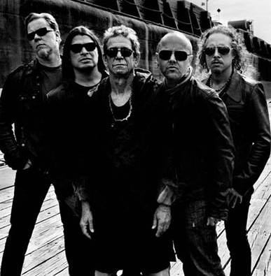 Metallica & Lou Reed