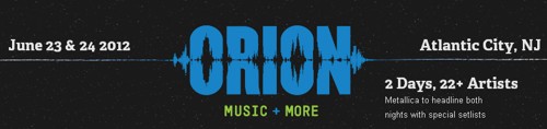 Orion Music + More