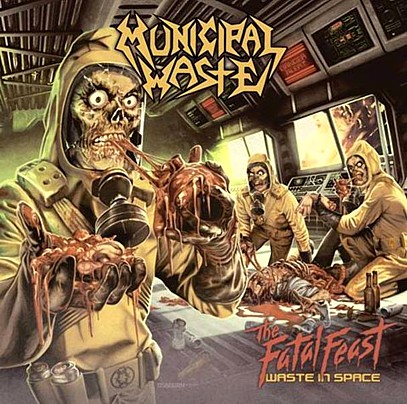 Municipal Waste - The Fatal Feast