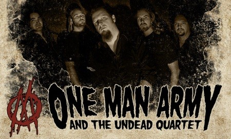 ONE MAN ARMY AND THE UNDEAD QUARTET