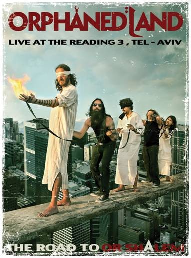orphaned land - the road to or shalem DVD