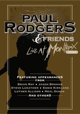 PAUL RODGERS & FRIENDS - Live At Montreux 1994