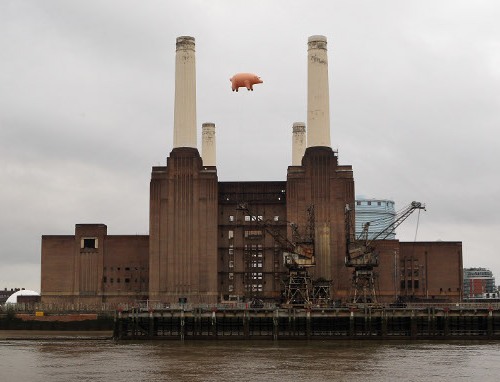 Лондон, Pink Floyd, прасе