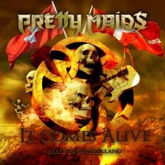 Ppretty Maids - It Comes Alive