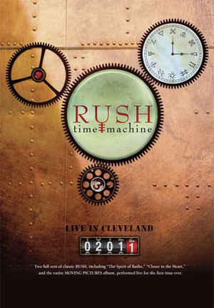 Rush - Time Machine: Live In Cleveland DVD