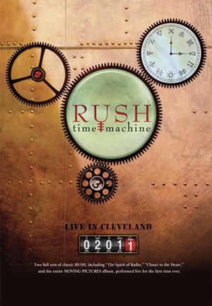 Rush - Time Machine: Live In Cleveland DVD