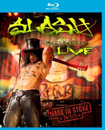 Slash - Made In Stoke - 24/7/11 DVD
