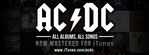 AC/DC iTunes