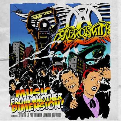 aerosmith - music from another dimension