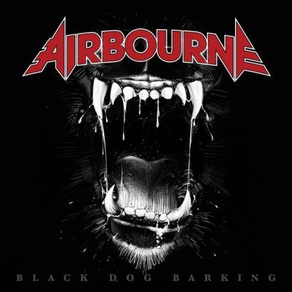 airbourne - black dog     barking