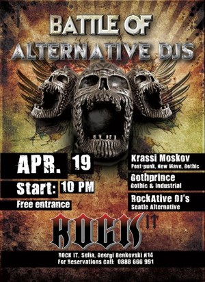 Battle of Alternative DJs