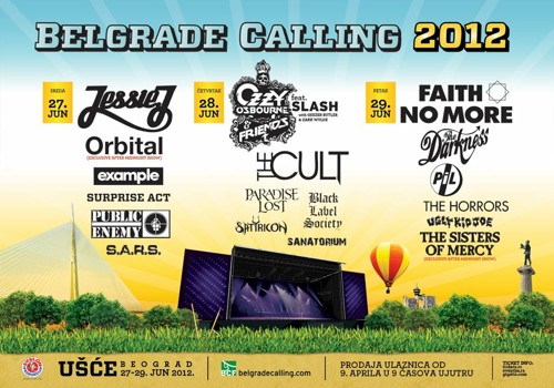 Belgrade Calling 2012