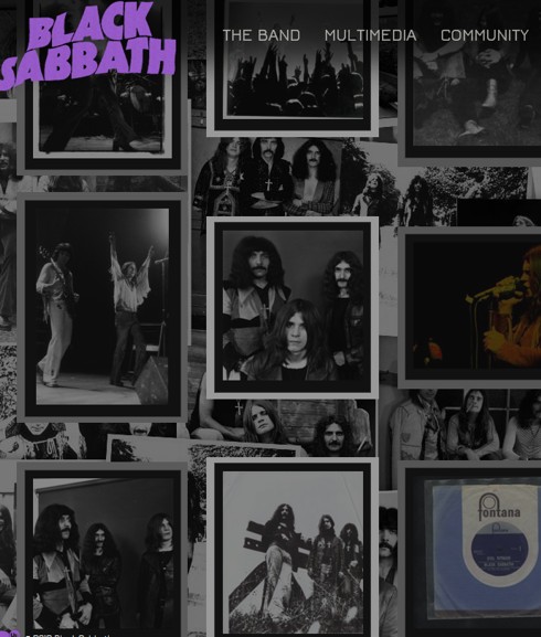 BLACK SABBATH no Bill Ward