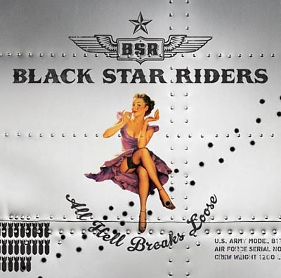 black star riders - all hell breaks loose